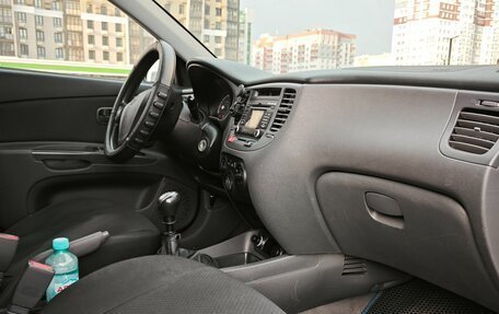 KIA Rio II, 2009 год, 570 000 рублей, 29 фотография