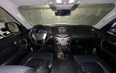 Infiniti QX80 I рестайлинг, 2018 год, 4 300 000 рублей, 3 фотография