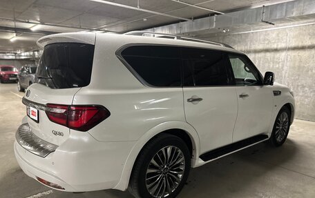 Infiniti QX80 I рестайлинг, 2018 год, 4 300 000 рублей, 13 фотография