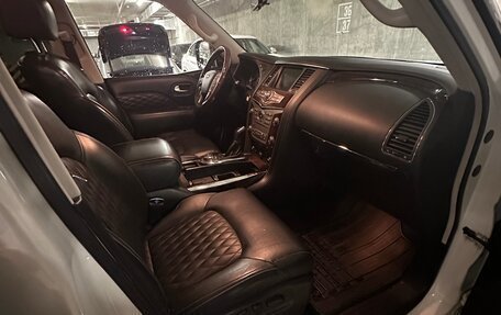 Infiniti QX80 I рестайлинг, 2018 год, 4 300 000 рублей, 6 фотография