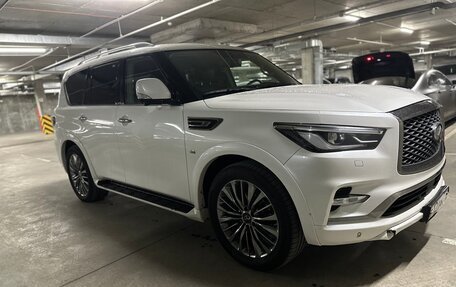 Infiniti QX80 I рестайлинг, 2018 год, 4 300 000 рублей, 14 фотография