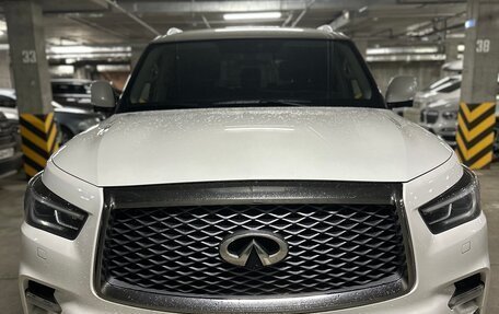 Infiniti QX80 I рестайлинг, 2018 год, 4 300 000 рублей, 15 фотография