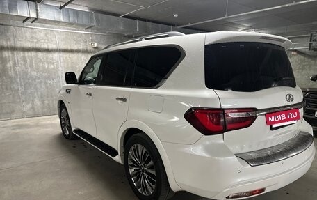 Infiniti QX80 I рестайлинг, 2018 год, 4 300 000 рублей, 11 фотография