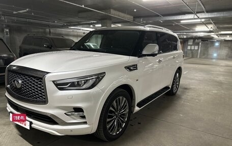 Infiniti QX80 I рестайлинг, 2018 год, 4 300 000 рублей, 16 фотография