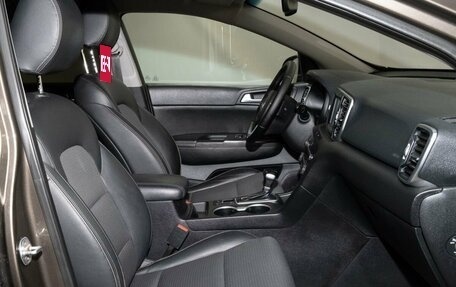 KIA Sportage IV рестайлинг, 2018 год, 1 850 000 рублей, 8 фотография