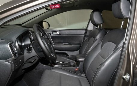 KIA Sportage IV рестайлинг, 2018 год, 1 850 000 рублей, 6 фотография