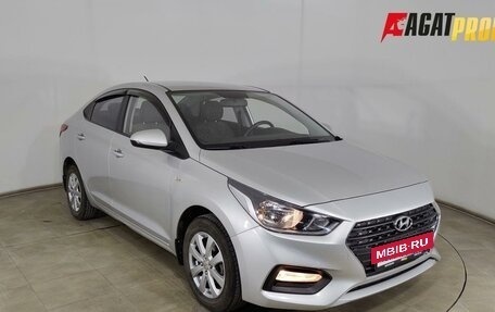 Hyundai Solaris II рестайлинг, 2019 год, 1 275 000 рублей, 3 фотография