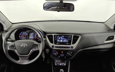 Hyundai Solaris II рестайлинг, 2019 год, 1 275 000 рублей, 10 фотография