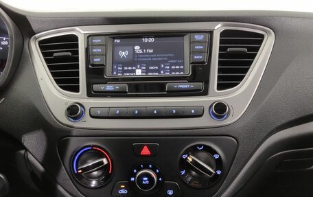 Hyundai Solaris II рестайлинг, 2019 год, 1 275 000 рублей, 16 фотография