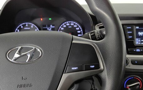 Hyundai Solaris II рестайлинг, 2019 год, 1 275 000 рублей, 14 фотография