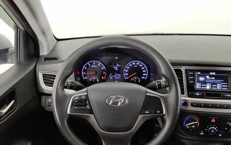 Hyundai Solaris II рестайлинг, 2019 год, 1 275 000 рублей, 11 фотография