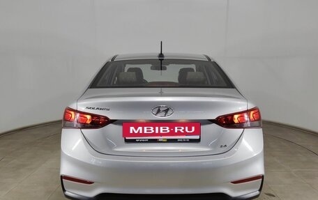 Hyundai Solaris II рестайлинг, 2019 год, 1 275 000 рублей, 6 фотография