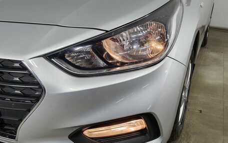 Hyundai Solaris II рестайлинг, 2019 год, 1 275 000 рублей, 27 фотография