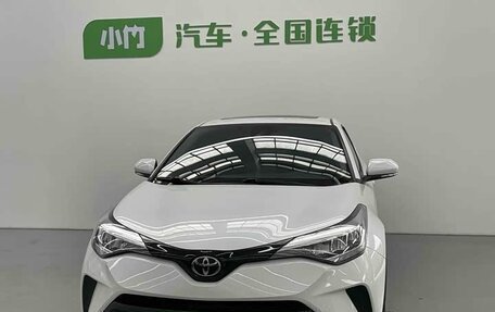 Toyota C-HR I рестайлинг, 2021 год, 1 679 080 рублей, 11 фотография