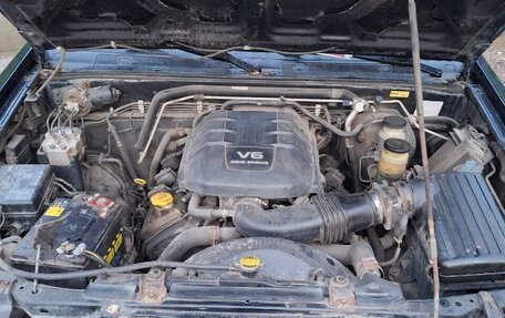 Isuzu Axiom, 2003 год, 400 000 рублей, 4 фотография