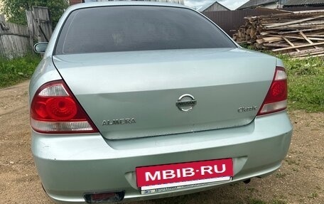 Nissan Almera Classic, 2006 год, 300 000 рублей, 9 фотография