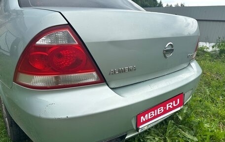 Nissan Almera Classic, 2006 год, 300 000 рублей, 7 фотография