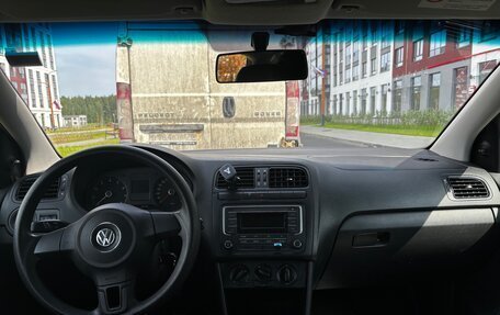 Volkswagen Polo VI (EU Market), 2010 год, 460 000 рублей, 9 фотография