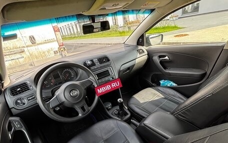 Volkswagen Polo VI (EU Market), 2010 год, 460 000 рублей, 12 фотография