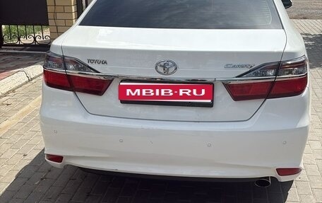 Toyota Camry, 2016 год, 2 080 000 рублей, 5 фотография