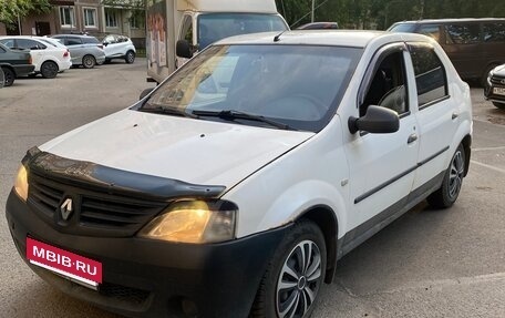 Renault Logan I, 2006 год, 125 000 рублей, 2 фотография