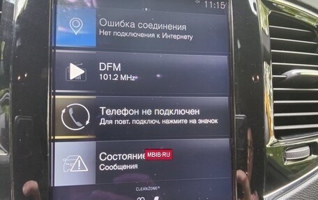 Volvo XC90 II рестайлинг, 2016 год, 3 690 000 рублей, 18 фотография