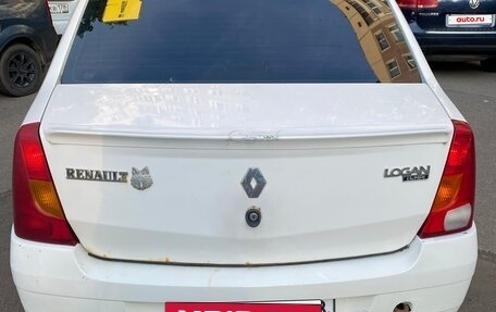 Renault Logan I, 2006 год, 125 000 рублей, 7 фотография