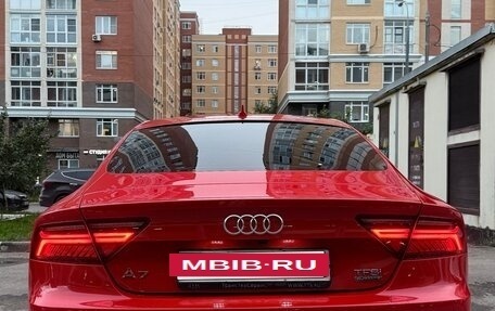 Audi A7, 2015 год, 2 990 000 рублей, 4 фотография