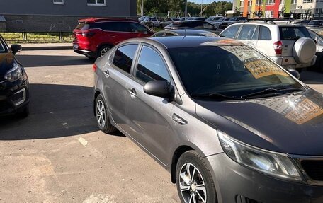 KIA Rio III рестайлинг, 2012 год, 610 000 рублей, 2 фотография
