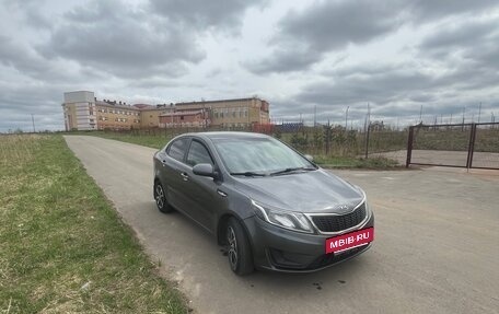 KIA Rio III рестайлинг, 2012 год, 610 000 рублей, 5 фотография