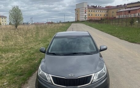 KIA Rio III рестайлинг, 2012 год, 610 000 рублей, 4 фотография