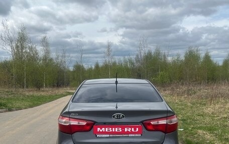 KIA Rio III рестайлинг, 2012 год, 610 000 рублей, 7 фотография