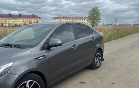 KIA Rio III рестайлинг, 2012 год, 610 000 рублей, 8 фотография