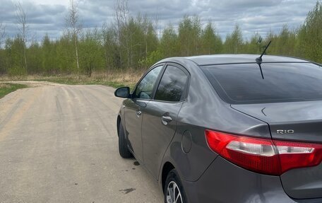 KIA Rio III рестайлинг, 2012 год, 610 000 рублей, 11 фотография