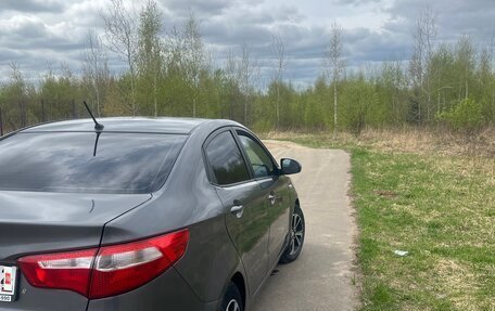 KIA Rio III рестайлинг, 2012 год, 610 000 рублей, 10 фотография