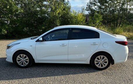 KIA Rio IV, 2017 год, 1 460 000 рублей, 7 фотография