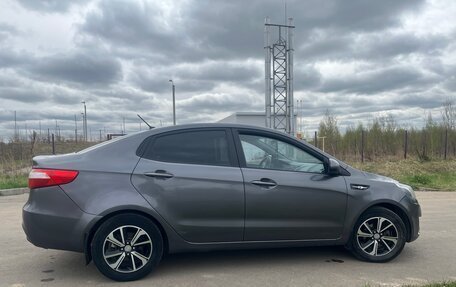 KIA Rio III рестайлинг, 2012 год, 610 000 рублей, 13 фотография