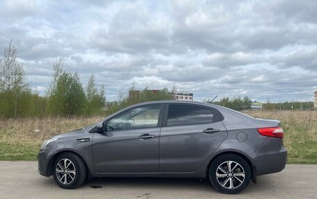 KIA Rio III рестайлинг, 2012 год, 610 000 рублей, 15 фотография