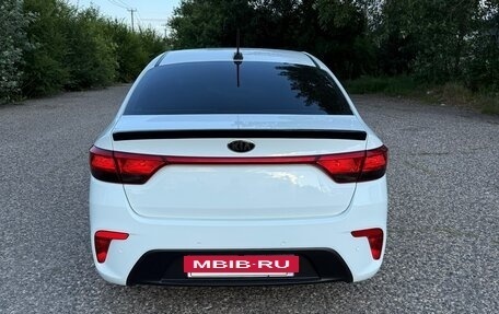 KIA Rio IV, 2017 год, 1 460 000 рублей, 4 фотография