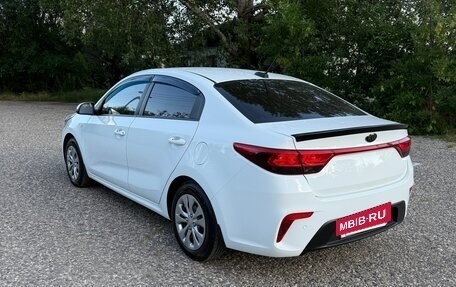 KIA Rio IV, 2017 год, 1 460 000 рублей, 5 фотография
