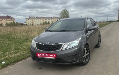 KIA Rio III рестайлинг, 2012 год, 610 000 рублей, 14 фотография