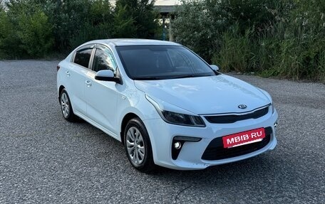 KIA Rio IV, 2017 год, 1 460 000 рублей, 2 фотография