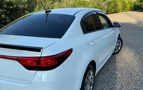 KIA Rio IV, 2017 год, 1 460 000 рублей, 17 фотография
