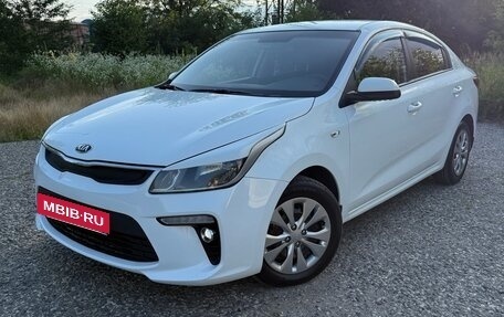 KIA Rio IV, 2017 год, 1 460 000 рублей, 20 фотография