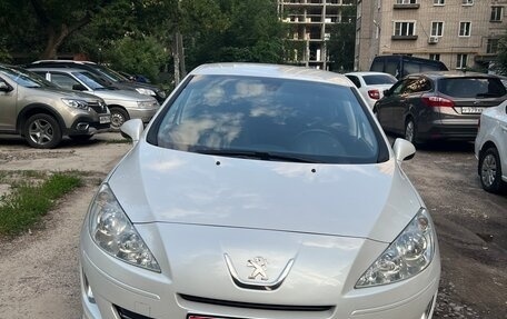 Peugeot 408 I рестайлинг, 2014 год, 610 000 рублей, 1 фотография