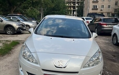 Peugeot 408 I рестайлинг, 2014 год, 610 000 рублей, 1 фотография