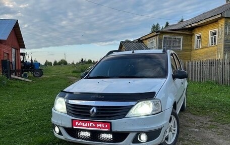 Renault Logan I, 2010 год, 350 000 рублей, 1 фотография