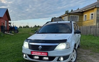 Renault Logan I, 2010 год, 350 000 рублей, 1 фотография