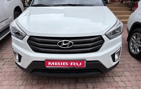 Hyundai Creta I рестайлинг, 2017 год, 1 600 000 рублей, 1 фотография