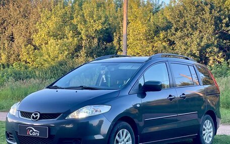 Mazda 5 I рестайлинг, 2006 год, 770 000 рублей, 1 фотография
